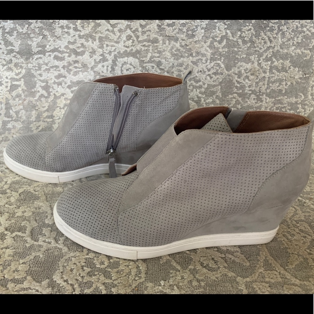 Lines Paulo zippered booties